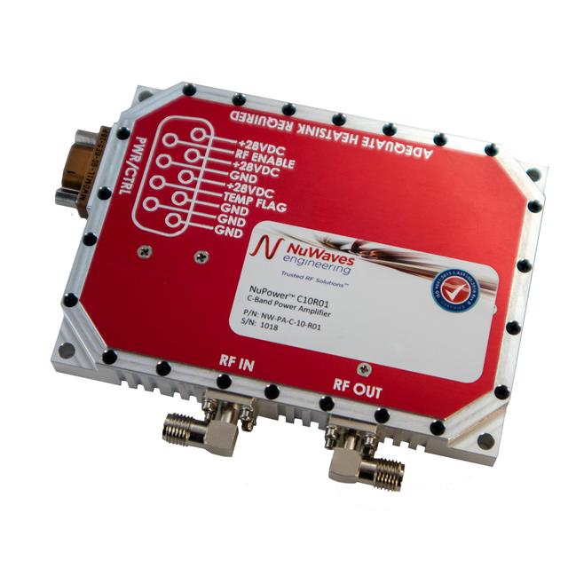 NuWaves RF Solutions NW-PA-C-10-R01
