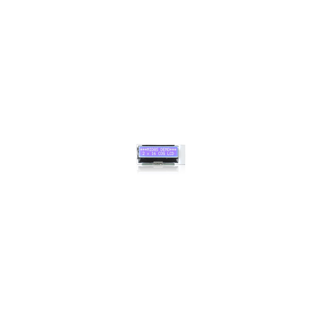 Midas Displays MCCOG21605B6W-BNMLWI