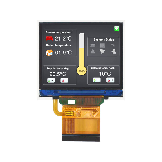 DLC Display DLC0200CCP04DF-2