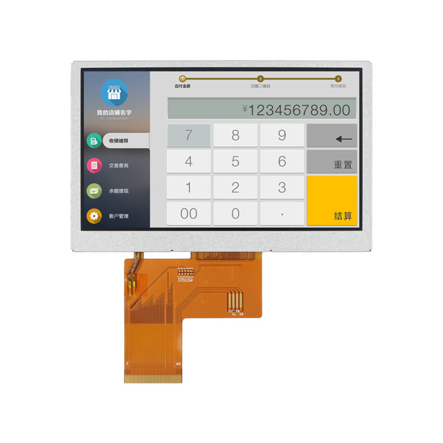 DLC Display DLC0430BCP10RF-2