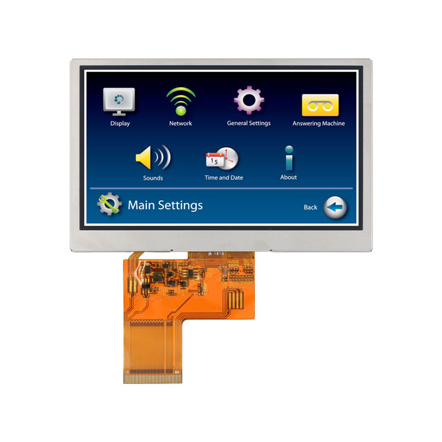 DLC Display DLC0430DCP10RF-2