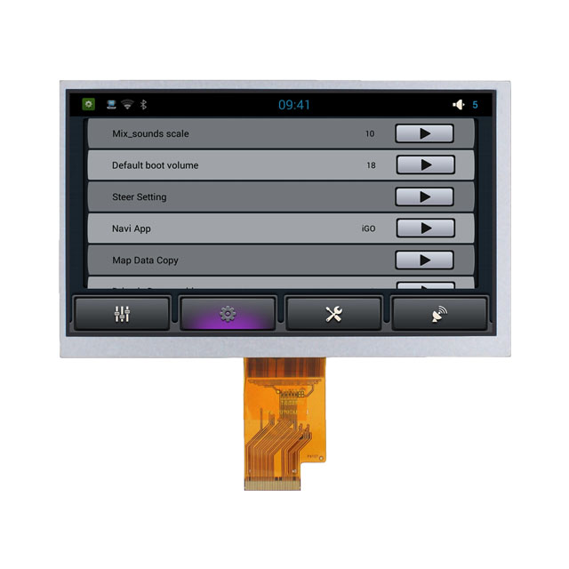 DLC Display DLC0700XDP30KF-2