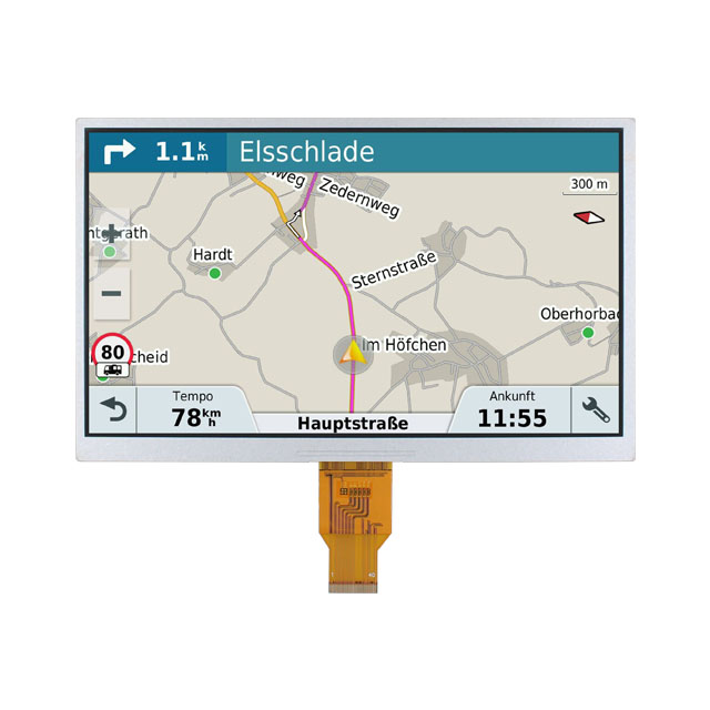 DLC Display DLC1010ACM36QT-1