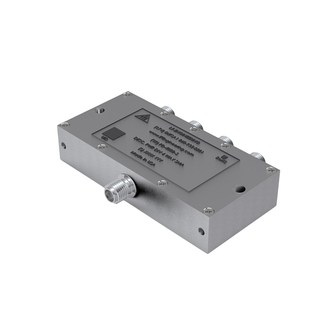 I.F. Engineering Corp. and CrossPoint Technologies PD-4008-S
