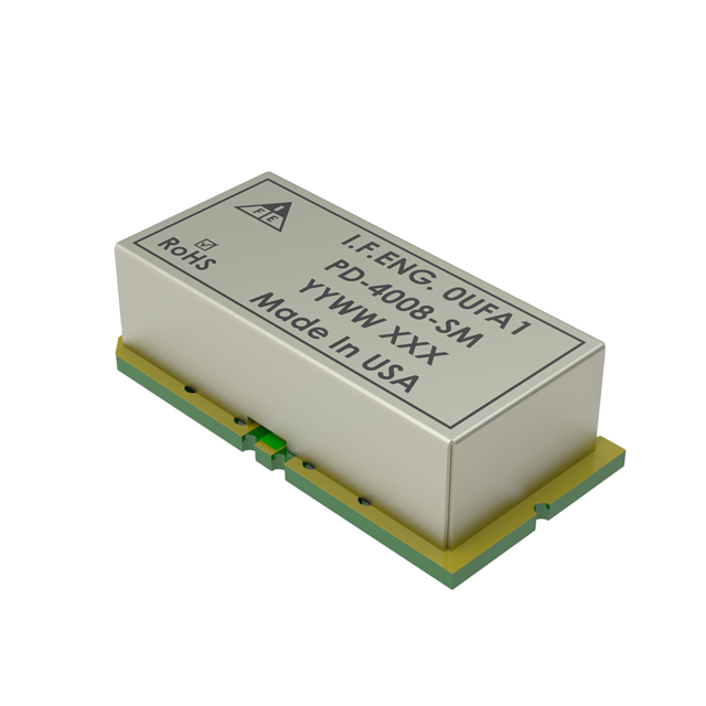 I.F. Engineering Corp. and CrossPoint Technologies PD-4008-SM
