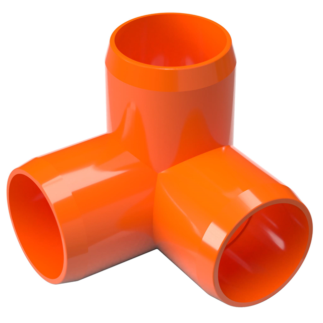 PVC Pipeworks 050-3W-O