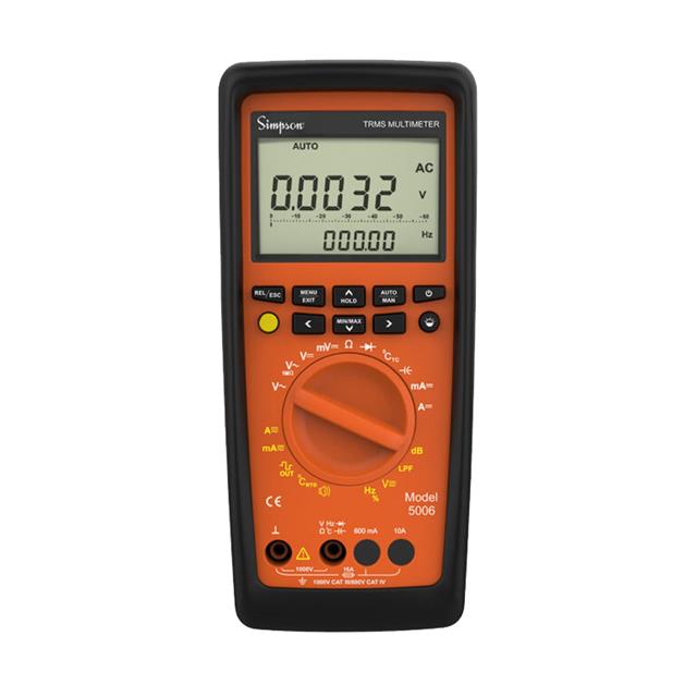 Simpson Electric 50120