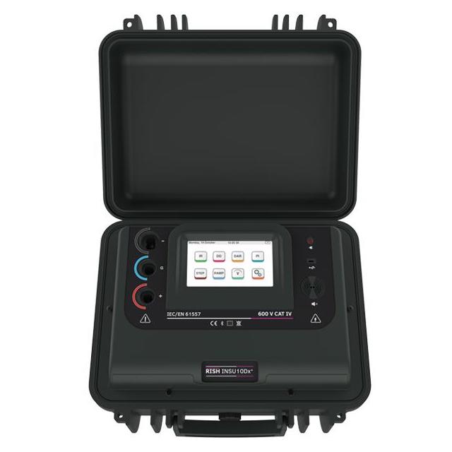 Rishabh Instruments DIGITAL INSULATION TESTER RISH INSU 10DX