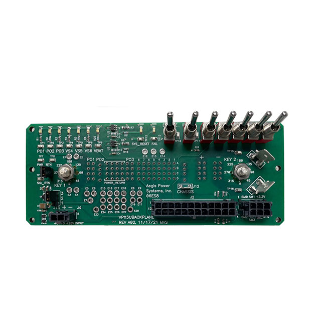 Aegis Power Systems VPX3UBACKPLANE