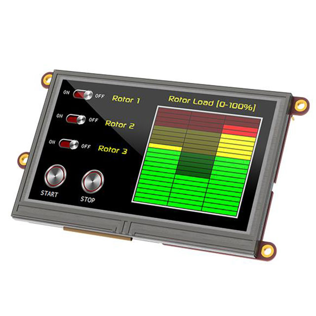 4D Systems ULCD-43D-AR
