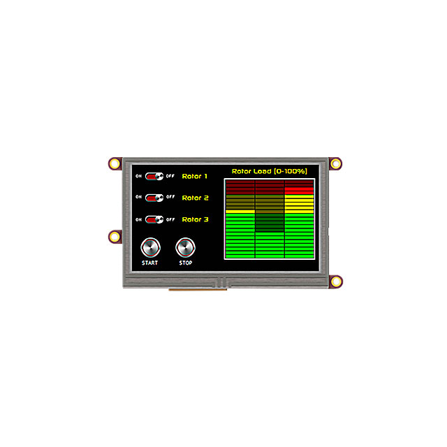 4D Systems ULCD-43DT
