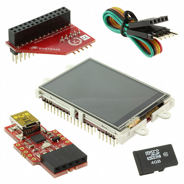 4D Systems SK-24PTU-PI