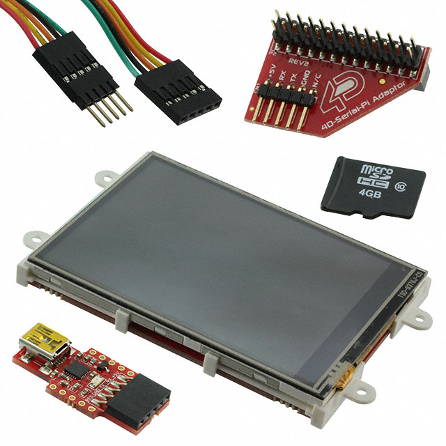 4D Systems SK-32PTU-AR