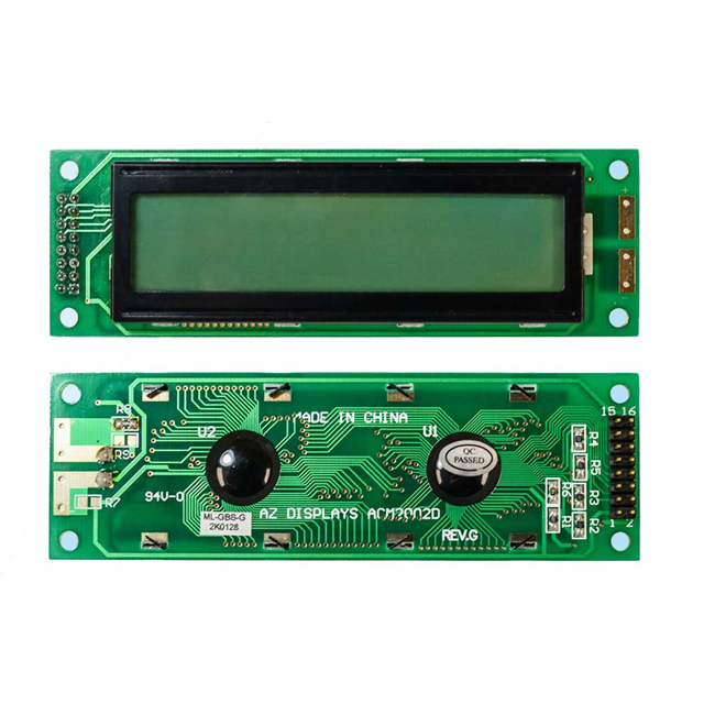 AZ Displays ACM2002D-FL-GBH