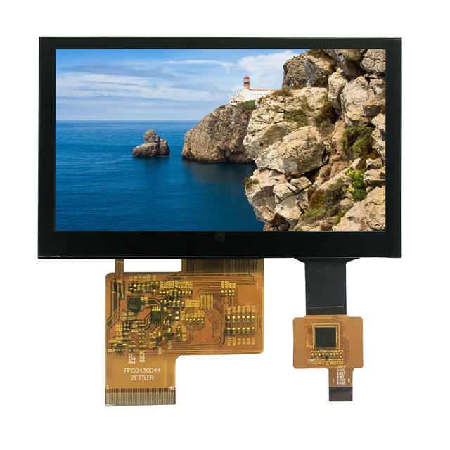 AZ Displays ATM0430D44-T