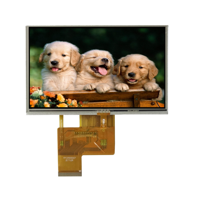 AZ Displays ATM0500D27K -T
