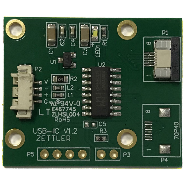 AZ Displays ZEDP0430D44
