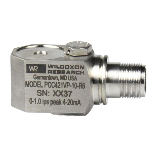 Amphenol Wilcoxon Sensing Technologies PCC421VP-10-R6