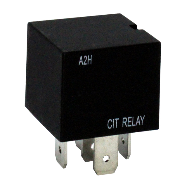 CIT Relay and Switch A2H1ACQ24VDC1.6D