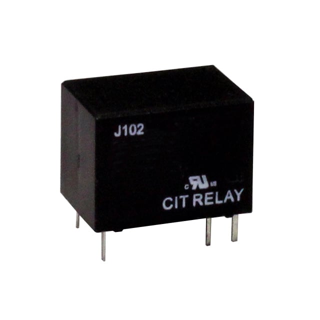 CIT Relay and Switch J1021AS124VDC.20