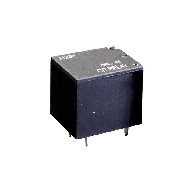 CIT Relay and Switch J123F1A12VDC.36