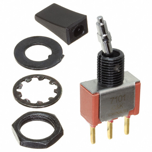 C&K 7101L41DCBE22
