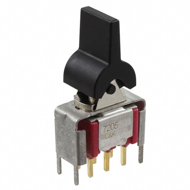 C&K 7205J60V6BE2