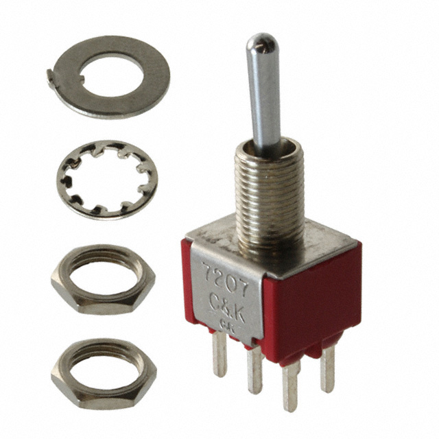 C&K 7207SYCQE