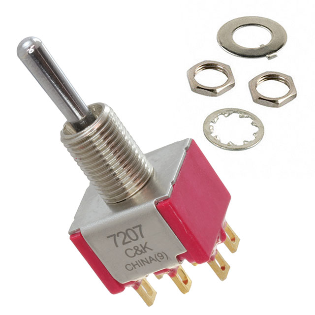 C&K 7207SYZGE