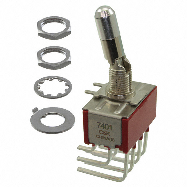C&K 7401K2AV2QE