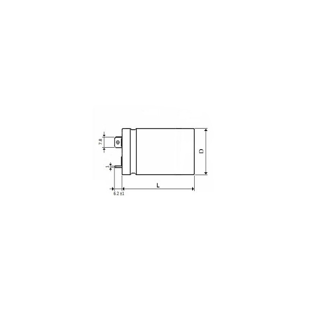 Cornell Dubilier Electronics DSF607Q3R0L