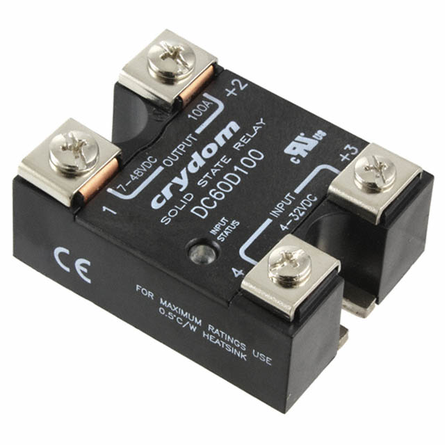 Sensata Technologies – Crydom DC60D100