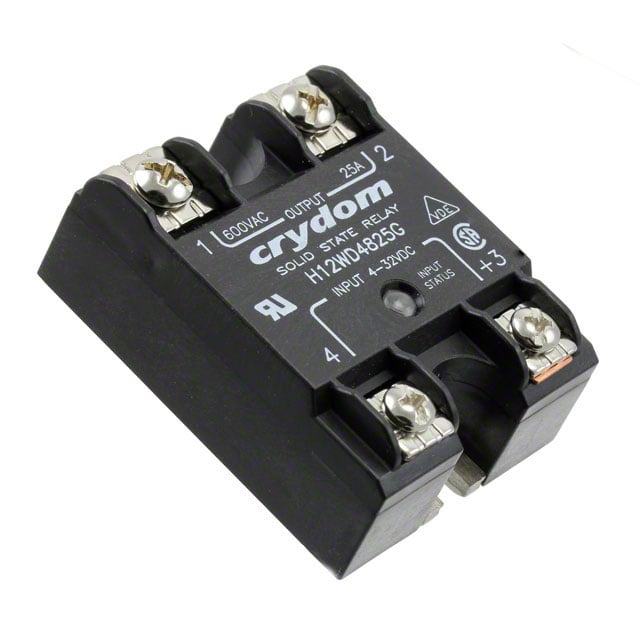 Sensata Technologies – Crydom H12WD4825G