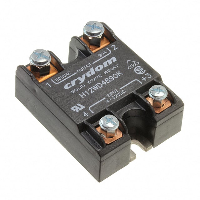 Sensata Technologies – Crydom H12WD4890K