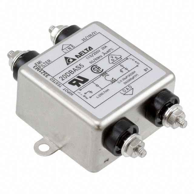 Delta Electronics 20DBAS5