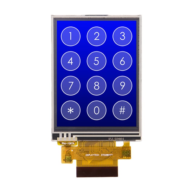 Displaytech DT028BTFT-TS