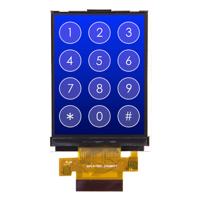 Displaytech DT028BTFT