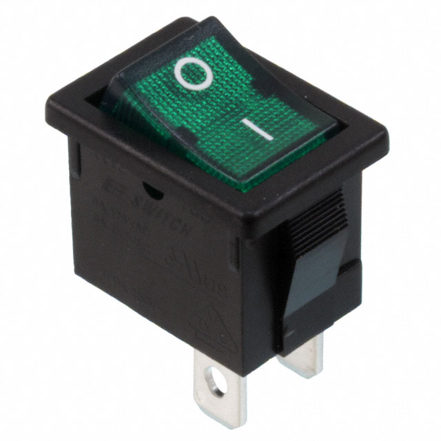 E-Switch R1973ABLKGILFF4