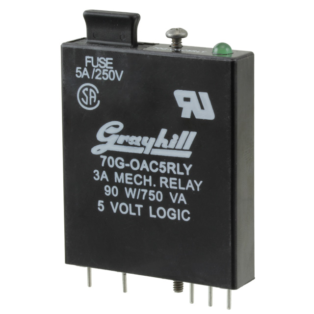 Grayhill, Inc. 70G-OAC5RLY