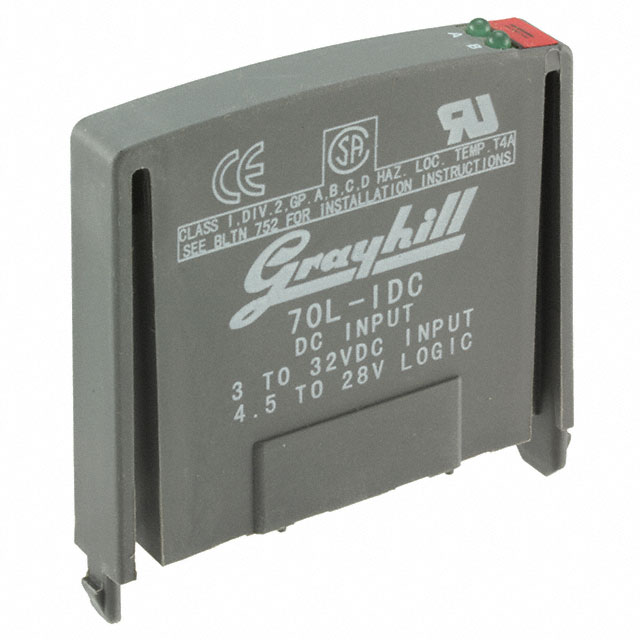 Grayhill, Inc. 70L-IDCG