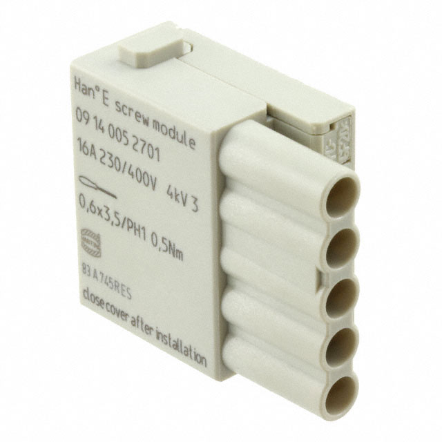 HARTING 09140052701