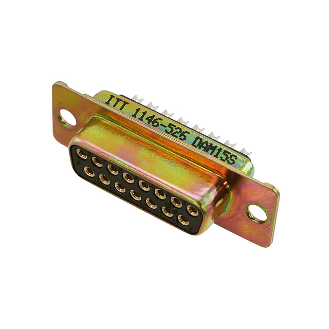 ITT Cannon DAM-15S
