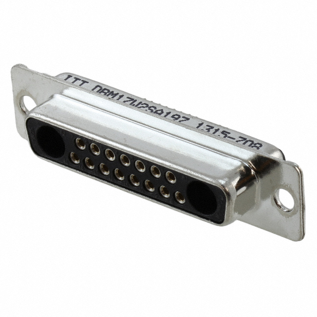 ITT Cannon DBM-17W2S-A197
