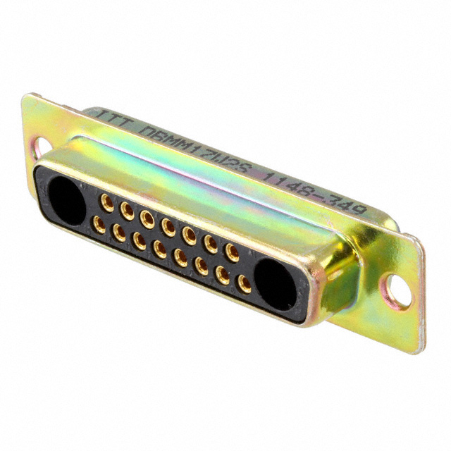 ITT Cannon DBMM-17W2S