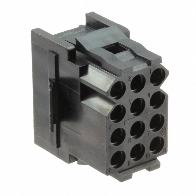 ITT Cannon TST12RA00