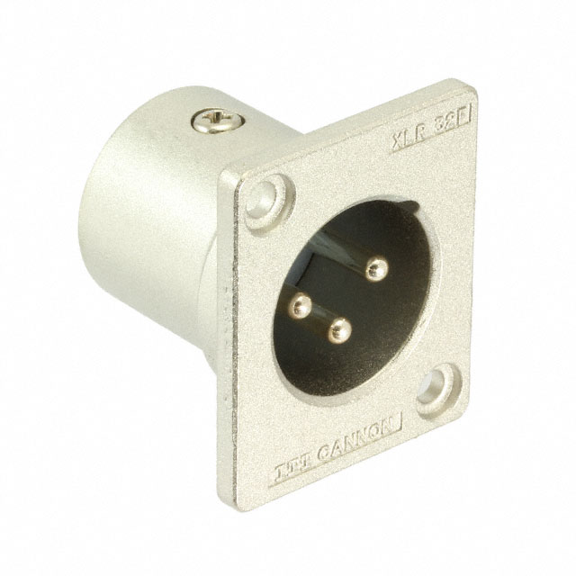 ITT Cannon XLR332F77