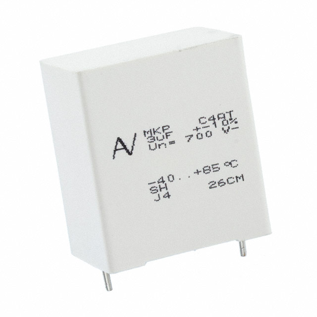 KEMET C4ASPBU3470A3GJ