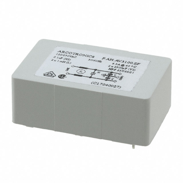 KEMET FAHAV3100ZF000