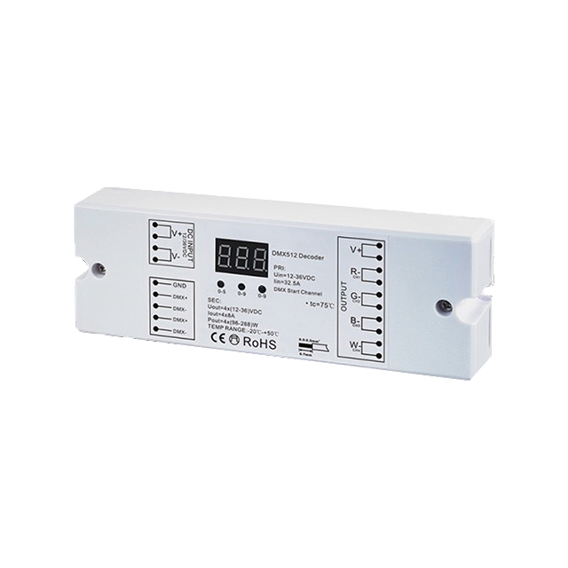 LED Lighting Inc. DMX-8A