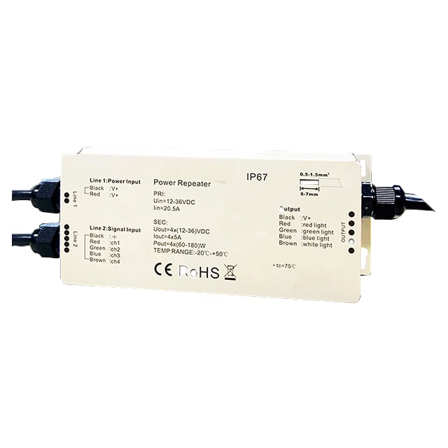 LED Lighting Inc. LED-RGBW-AMP-WP